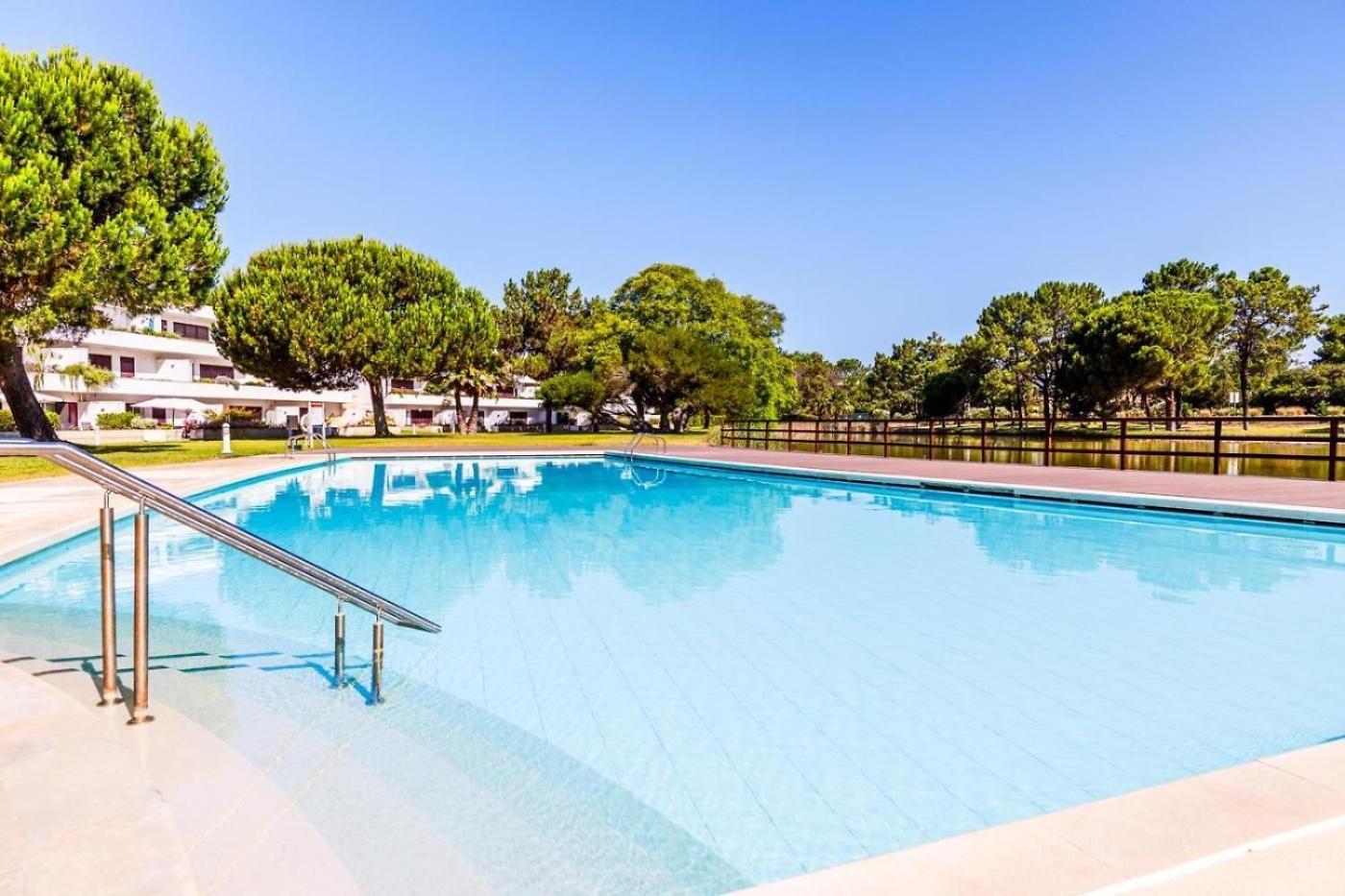 Private Lake Condo Apartment - Troia Dış mekan fotoğraf