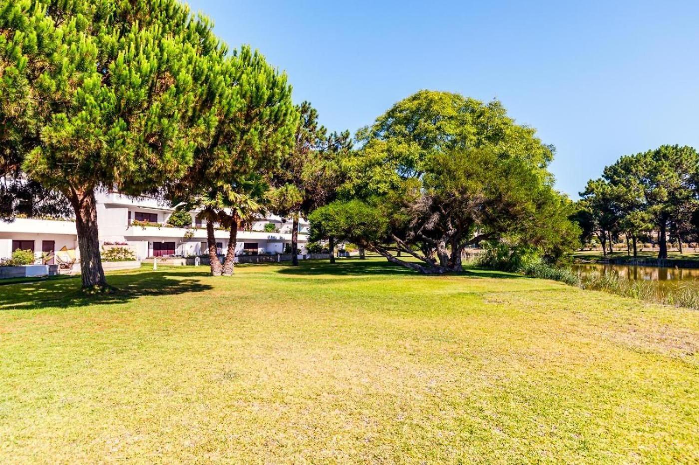 Private Lake Condo Apartment - Troia Dış mekan fotoğraf