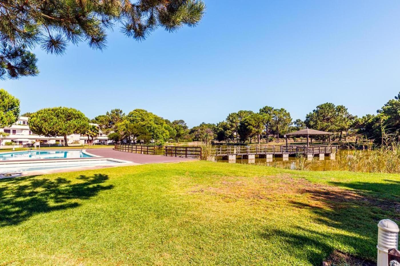 Private Lake Condo Apartment - Troia Dış mekan fotoğraf