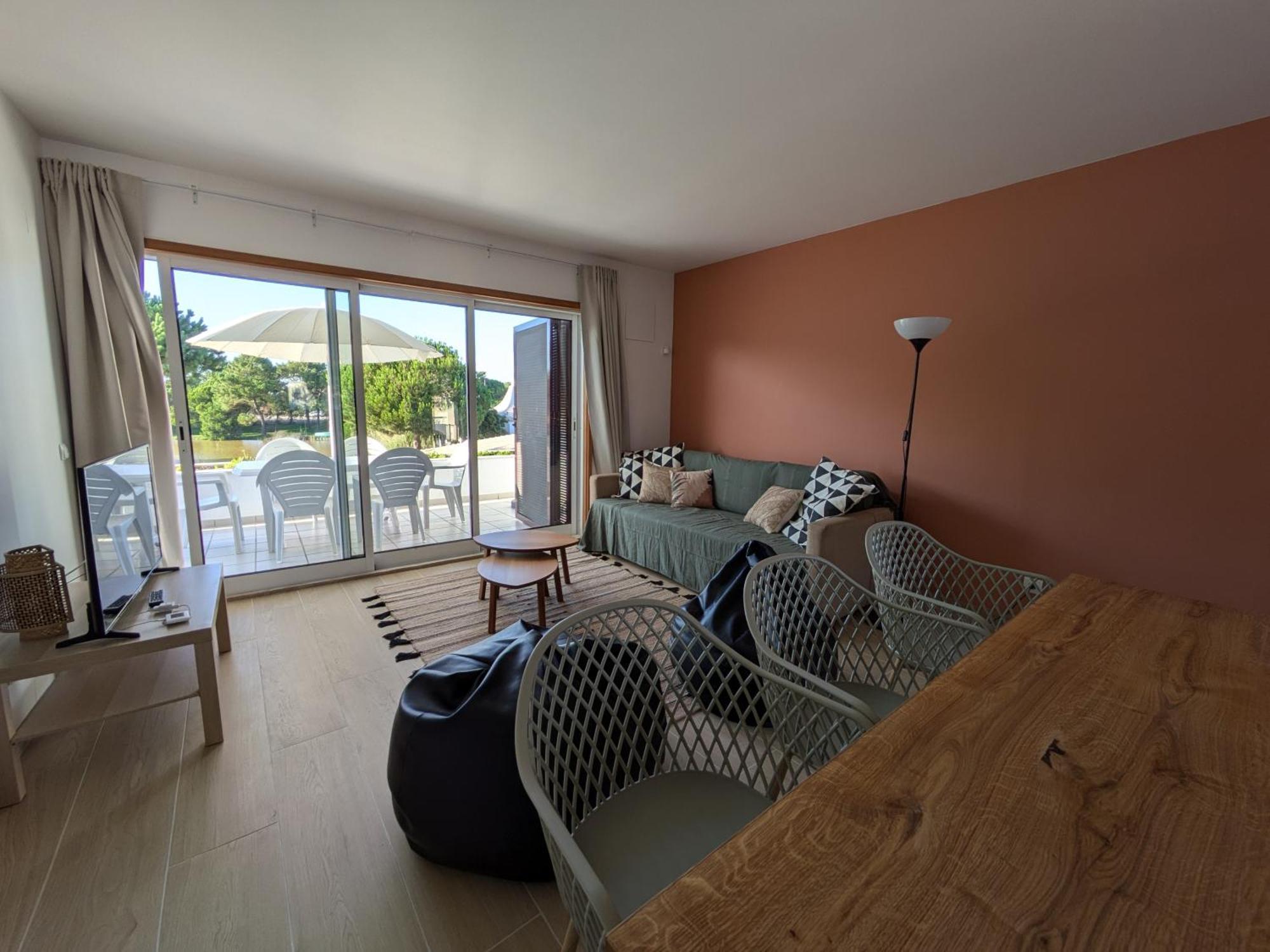 Private Lake Condo Apartment - Troia Dış mekan fotoğraf